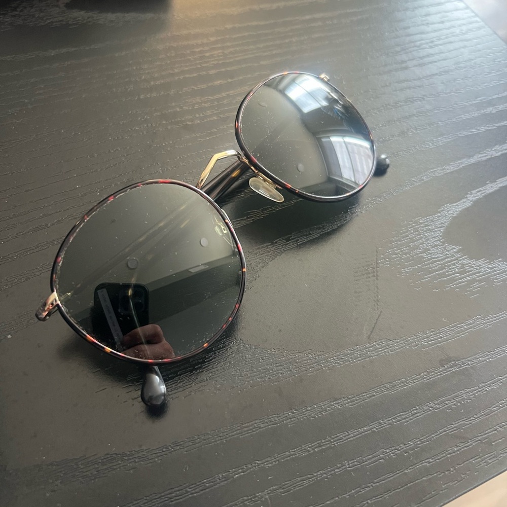 Beautiful, Rare Moscot Zev Tortoise Sunglasses. Great Condition